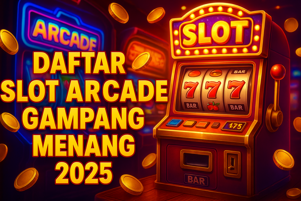 Terbaik untuk Main Slot Arcade