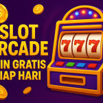 Slot Arcade dengan Spin Gratis Tiap Hari