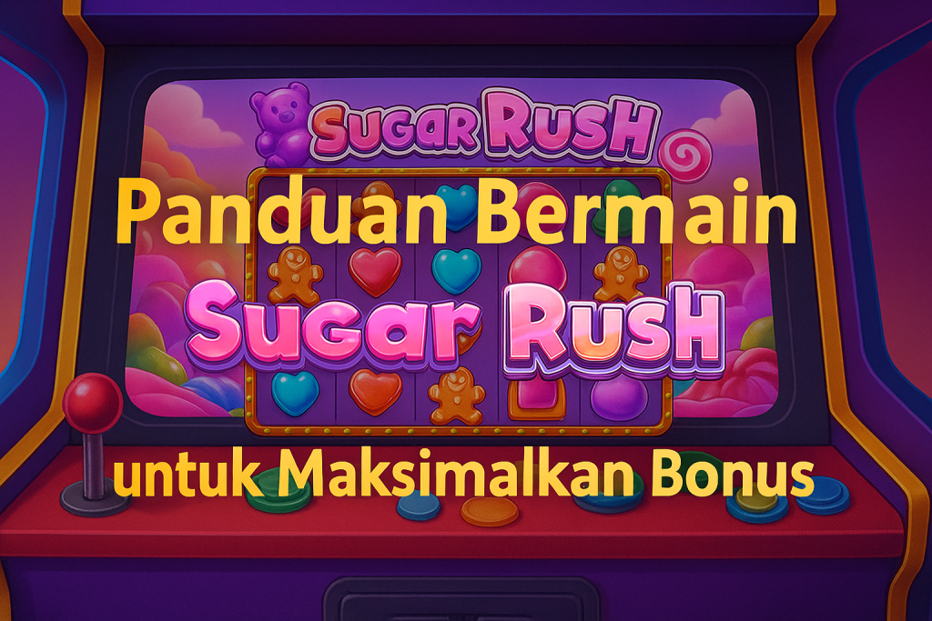 Potensi Maxwin di Sugar Rush